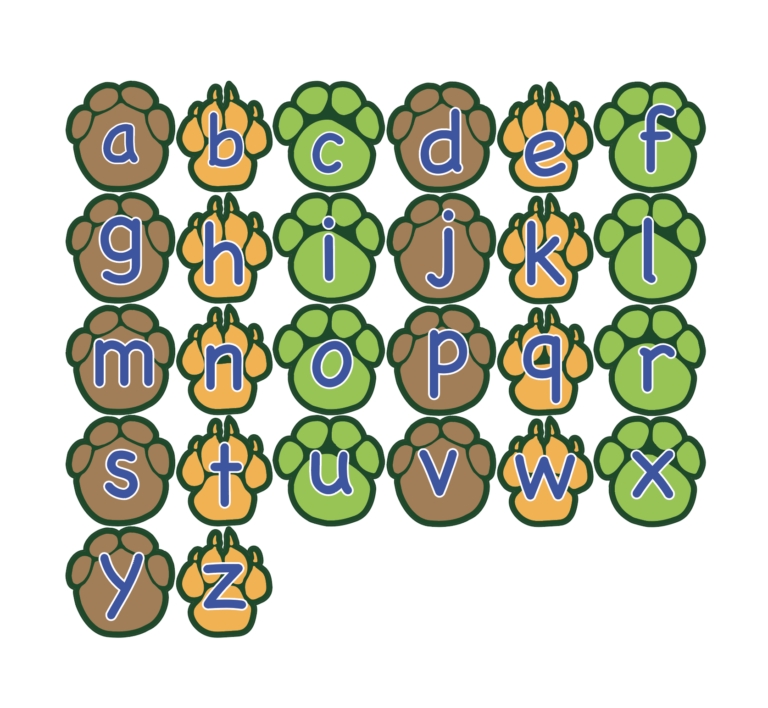 Jungle Alphabet