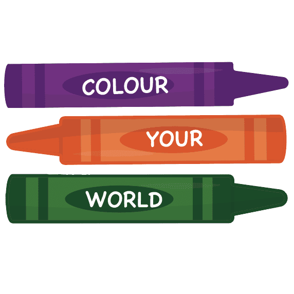 Colour Your World Path