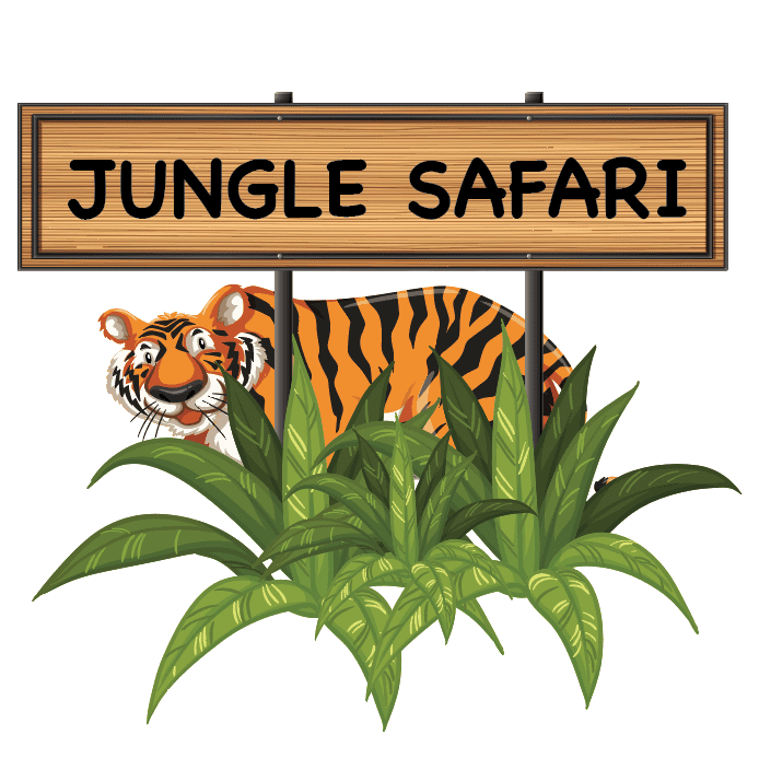 Jungle Safari Path