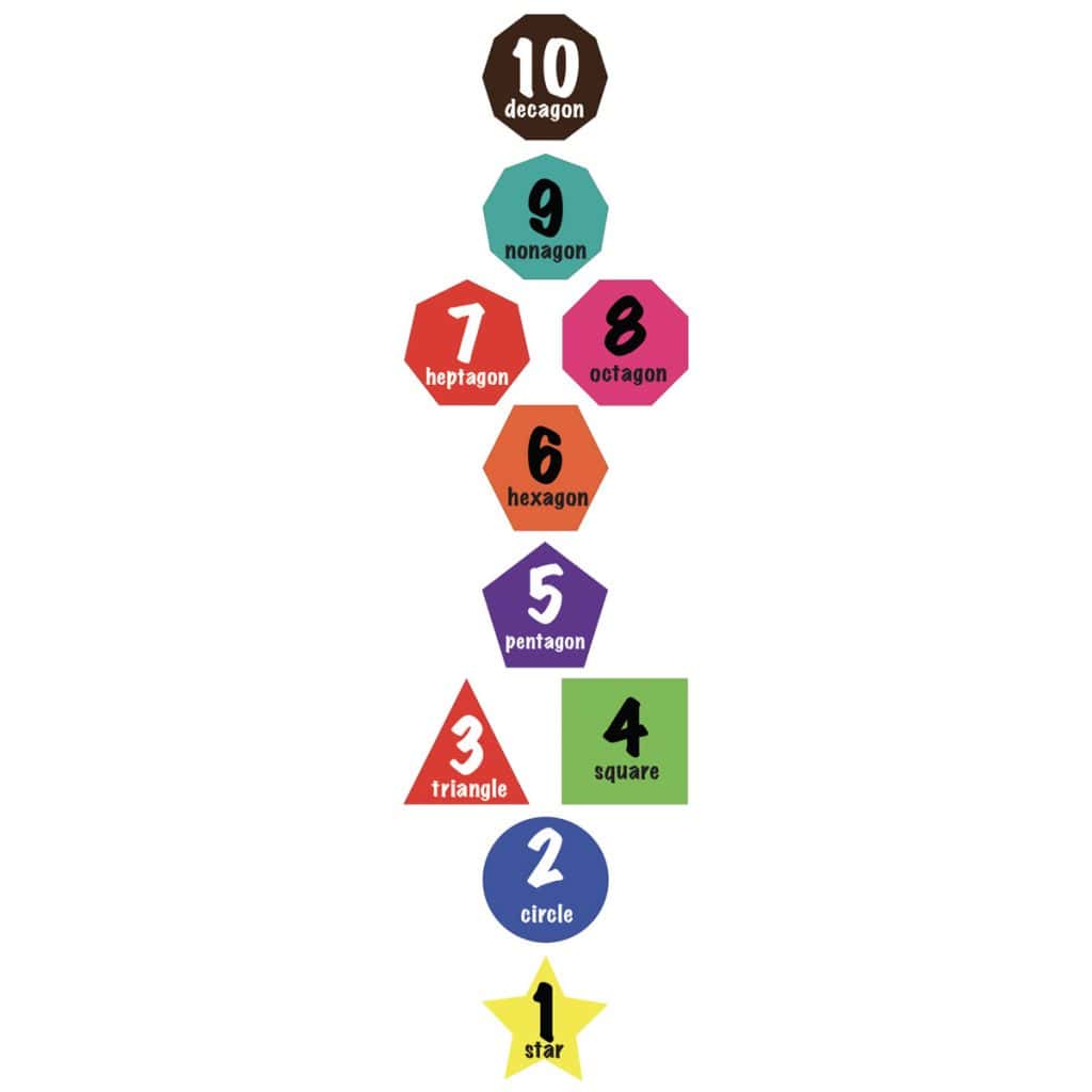hopscotch shapes