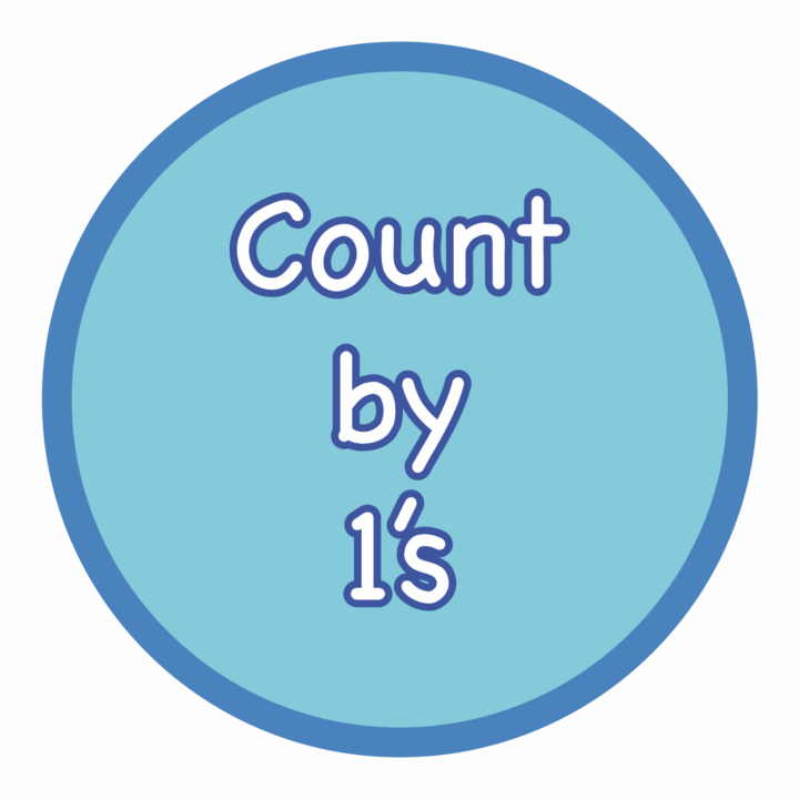Count by 1's