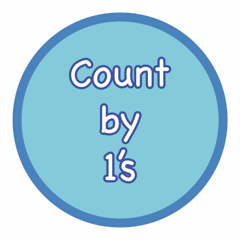 Count by 1’s