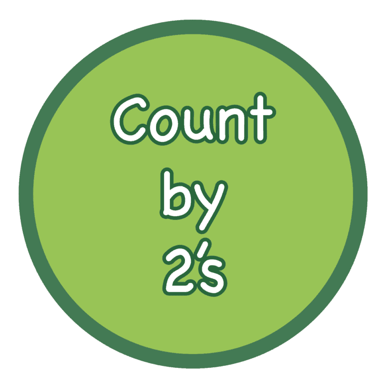 Count by 2's