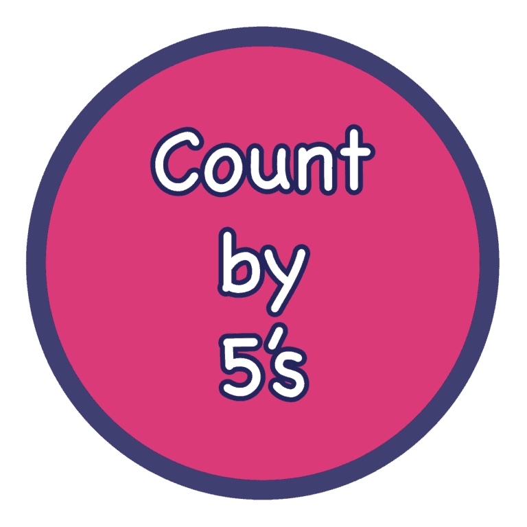 Count by 5’s