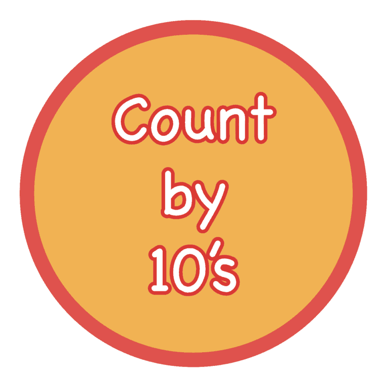 Count by 10's