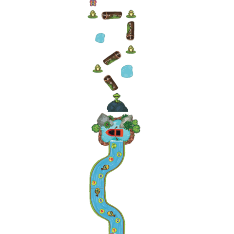 Wild Wilderness Adventure Path - English, Section 1