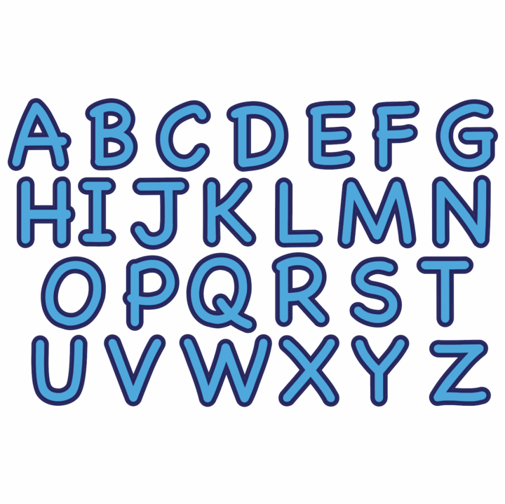 Basic Alphabet