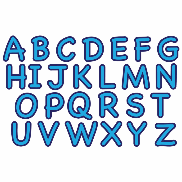 Basic Alphabet